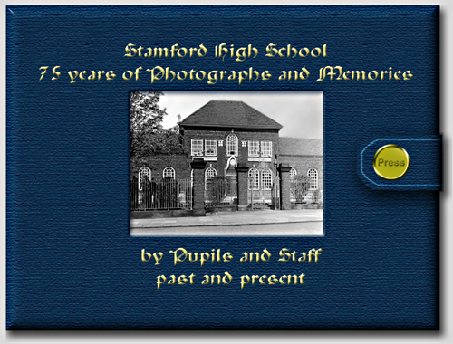 Stamford 75yr Scrap book