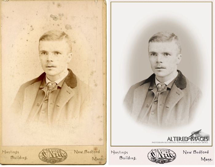 Photograph Restoration by Altered Images