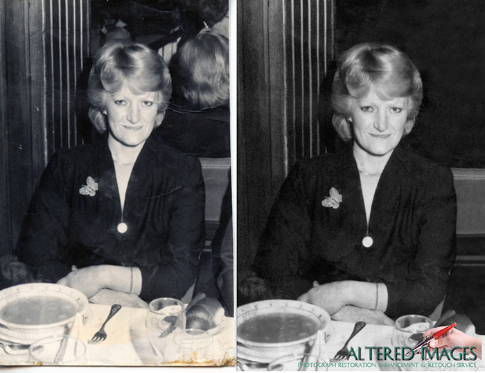 Photograph Restoration by Altered Images