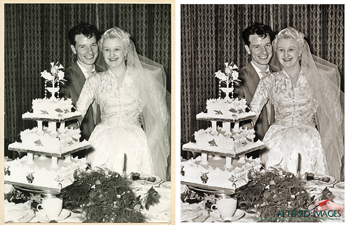 Photograph Restoration by Altered Images