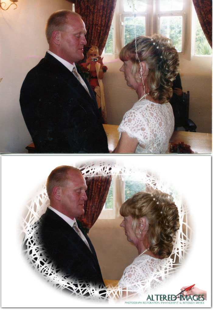 Photograph Restoration by Altered Images