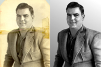 photo restoration by Altered images